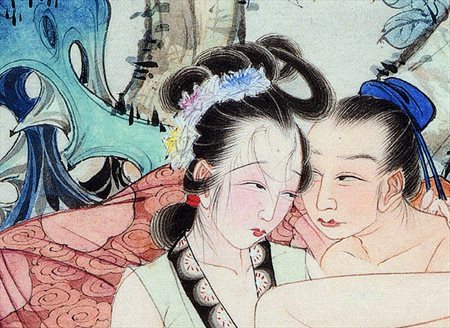 梅河口-胡也佛金瓶梅秘戏图：性文化与艺术完美结合