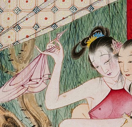 梅河口-胡也佛：民国春宫绘画第一人，一套金瓶梅以黄金为价，张大千都自愧不如