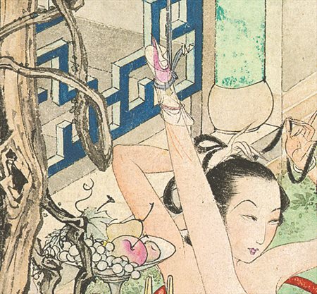 梅河口-中国古代春宫图欣赏-古人性教育的媒介秘戏图